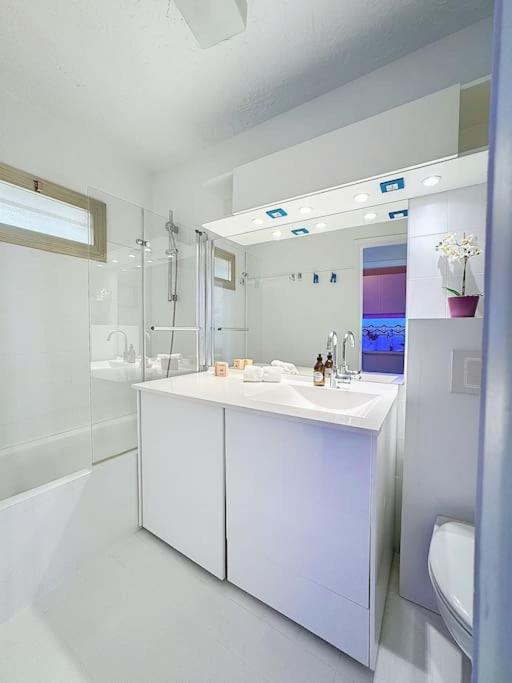 Horizon Ocean-Studio Bord De Mer Saint-Laurent-du-Var Exterior foto