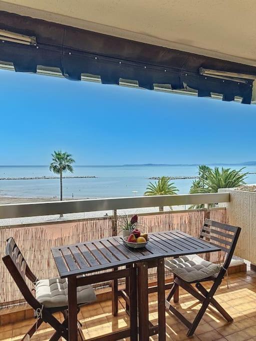Horizon Ocean-Studio Bord De Mer Saint-Laurent-du-Var Exterior foto